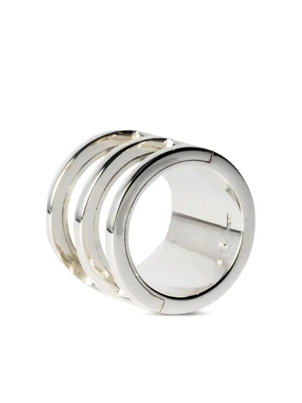 【関税込み】Parts of Four シルバー Sistema リング Parts Of Four Sistema sterling-silver Ring | Silver | FARFETCH