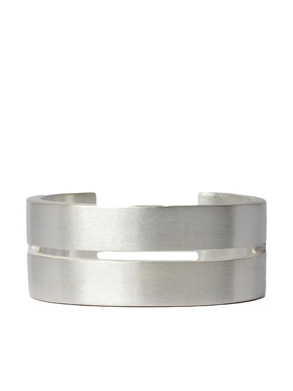 Ultra Reduction Slit cuff bracelet