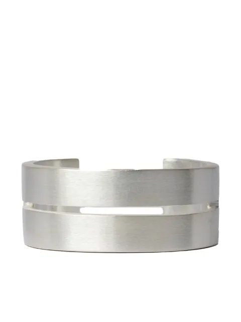 Parts of Four Ultra Reduction Slit cuff bracelet