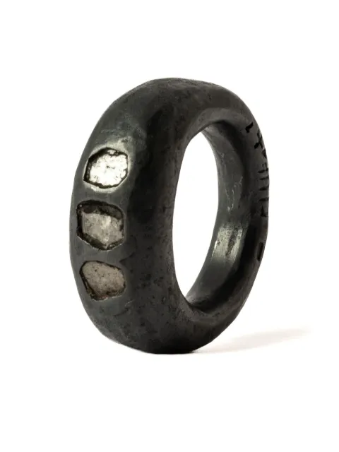 Parts of Four Mountain diamond ring 