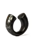 Parts of Four Druid diamond ring - Black