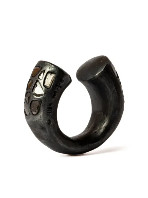 Parts of Four anillo Druid con diamantes