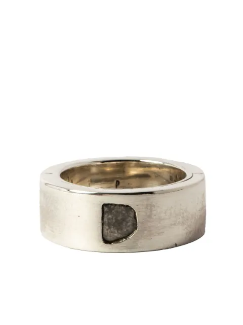 Parts of Four Sistema sterling-silver diamond ring