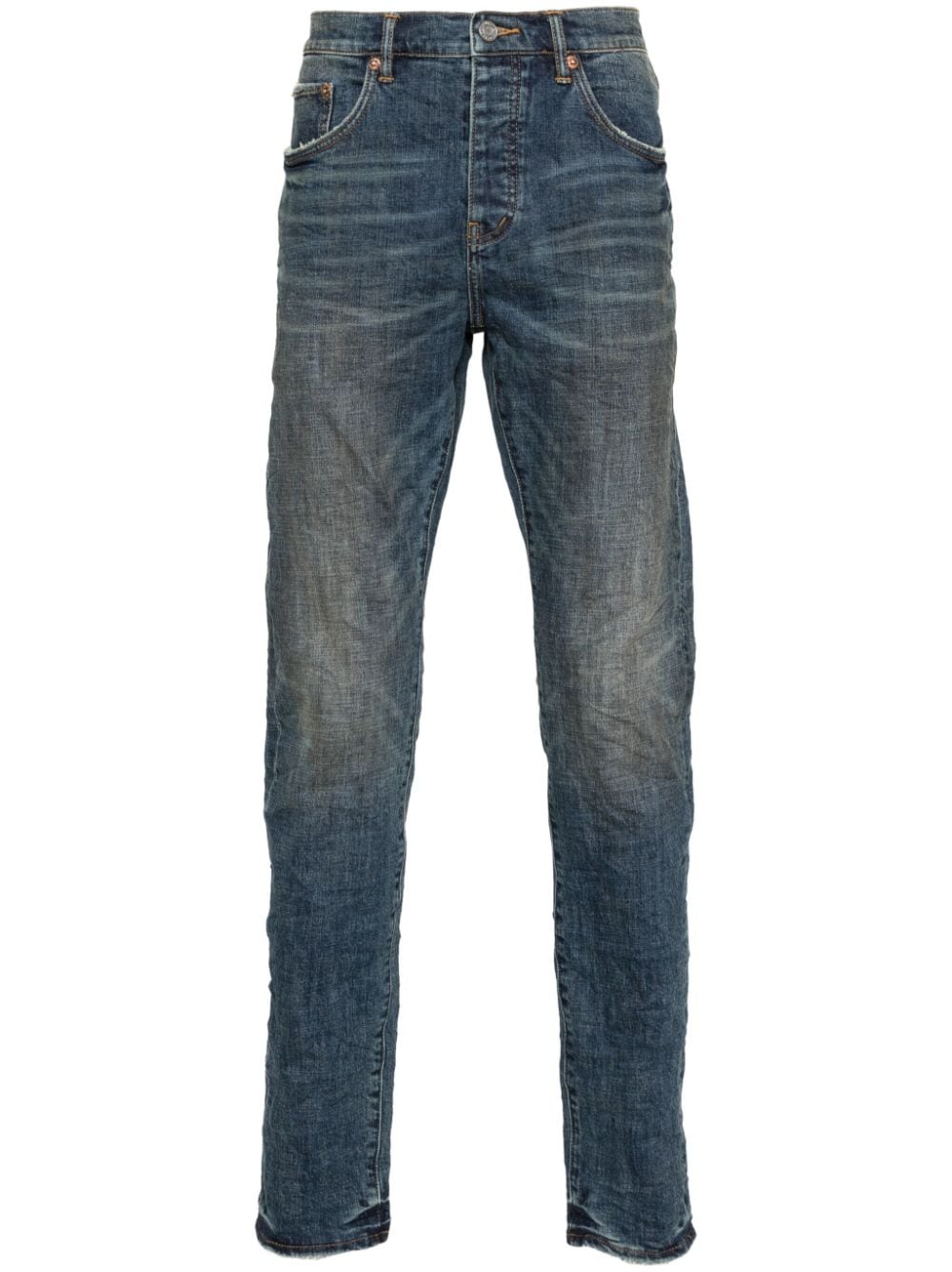 Purple Brand Mechanic Vintage Slim Jeans- DARK INDIGO - Civilized