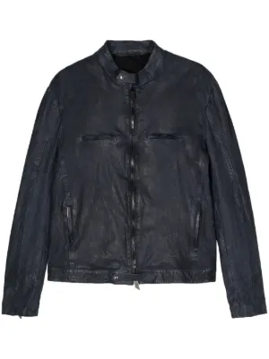 Salvatore santoro 2025 leather jacket