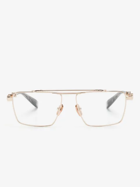 Balmain lunettes de vue Brigade VI à monture carrée