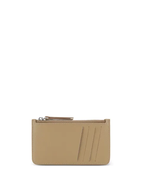 Maison Margiela four-stitch leather cardholder