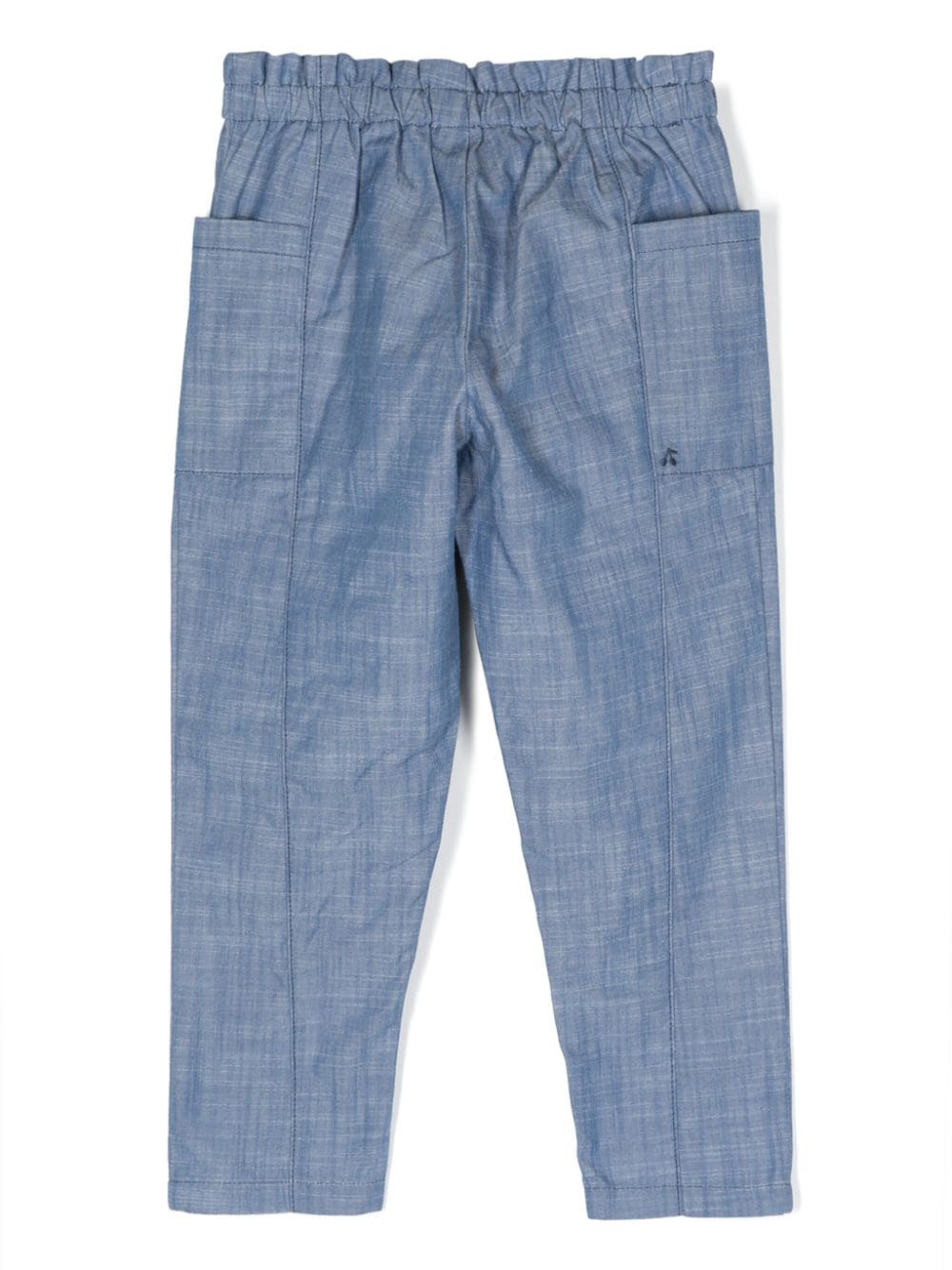 Bonpoint Straight katoenen broek - Blauw