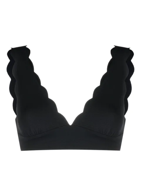 Marysia Santa Clara Bikinioberteil mit gewelltem Saum