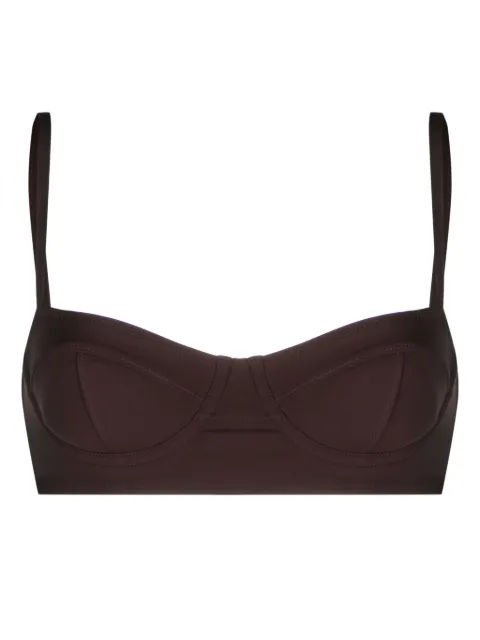 Ulla Johnson Zahara square-neck bikini top