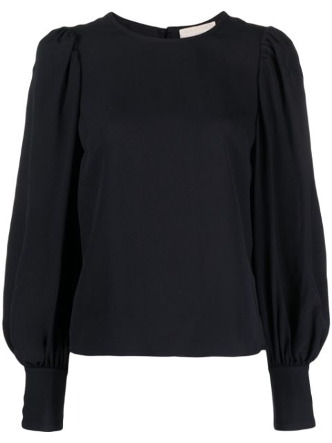 Ulla Johnson Lilliana round-neck blouse