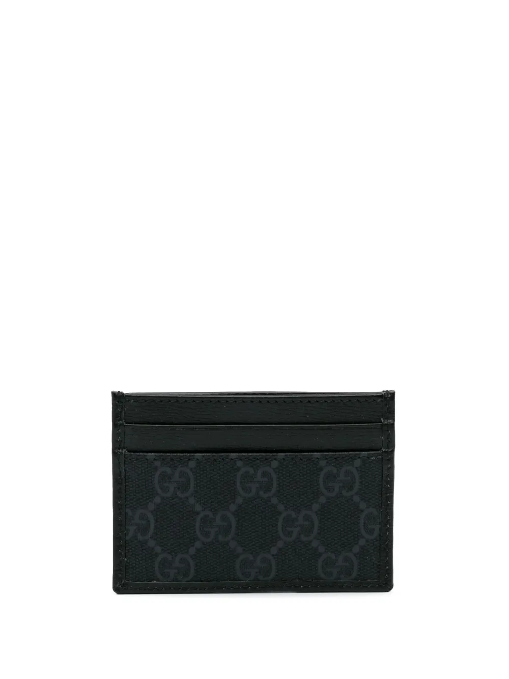 Gucci Pre-Owned 2000-2015 GG pasjeshouder met GG logo - Zwart