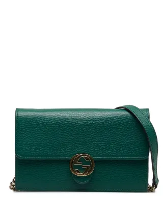 Gucci interlocking g chain wallet cheap