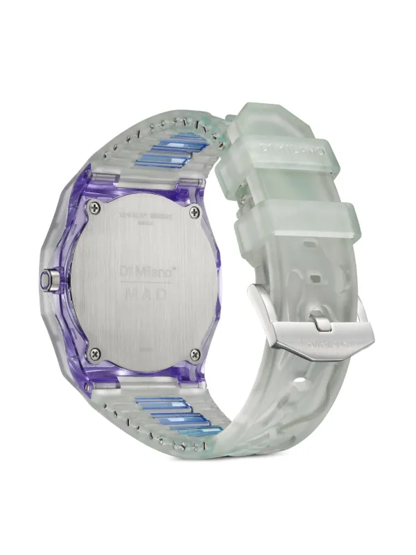D1 Milano x MAD Paris Freezer 40mm unisex Polyurethane Nylon One Size Purple