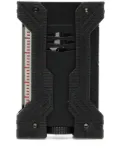 S.T. Dupont Defi Extreme chrome lighter (7cm x 4.5cm) - Black