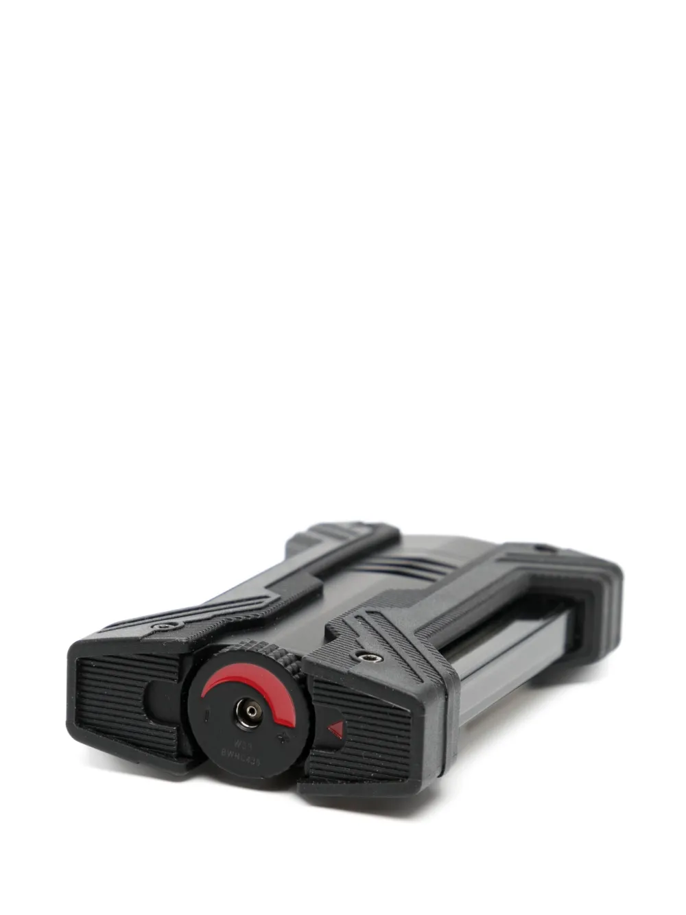 St Dupont Defi Extreme Chrome Lighter In Black