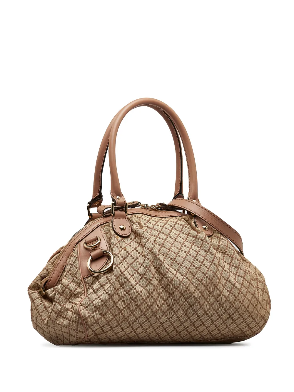Gucci Pre-Owned 2000-2015 Diamante Sukey two-way bag - Bruin