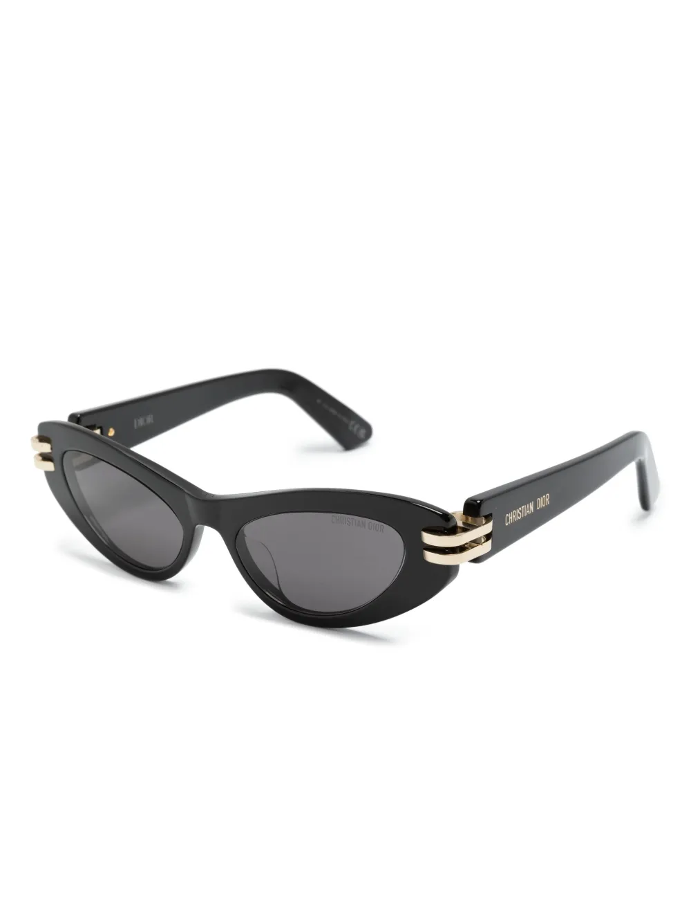 Dior Eyewear CDior B1U cat-eye zonnebril - Zwart