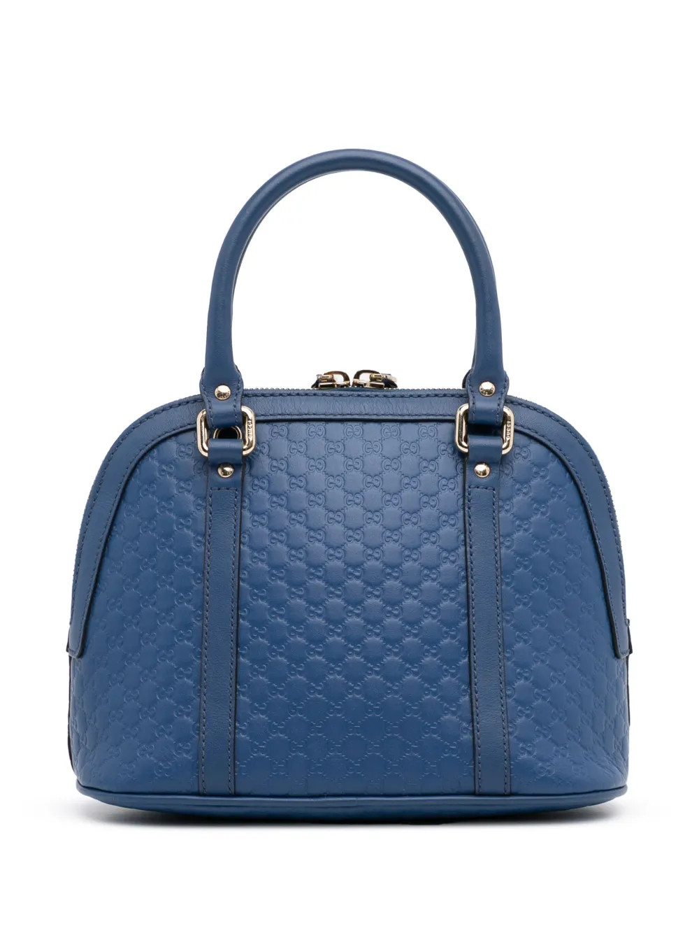 Gucci Pre-Owned 2016-2022 mini Microguccissima Dome handbag - Blauw