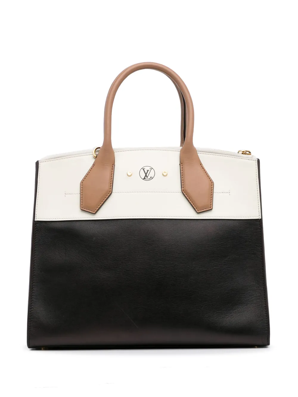 Louis Vuitton 2015 pre-owned City Steamer MM handbag - Zwart