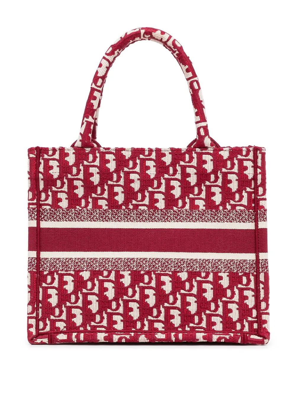 Christian Dior 2002 pre owned Small Oblique Book Tote Bag Farfetch