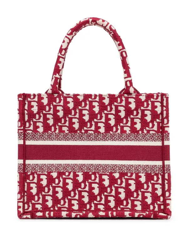 Dior book top tote dior oblique