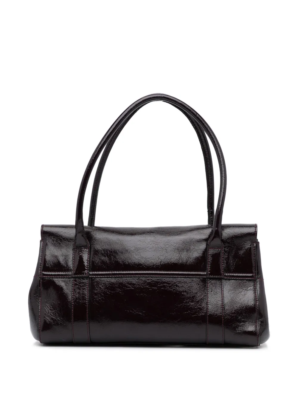 Mulberry 2000-2023 East West Bayswater handtas - Rood