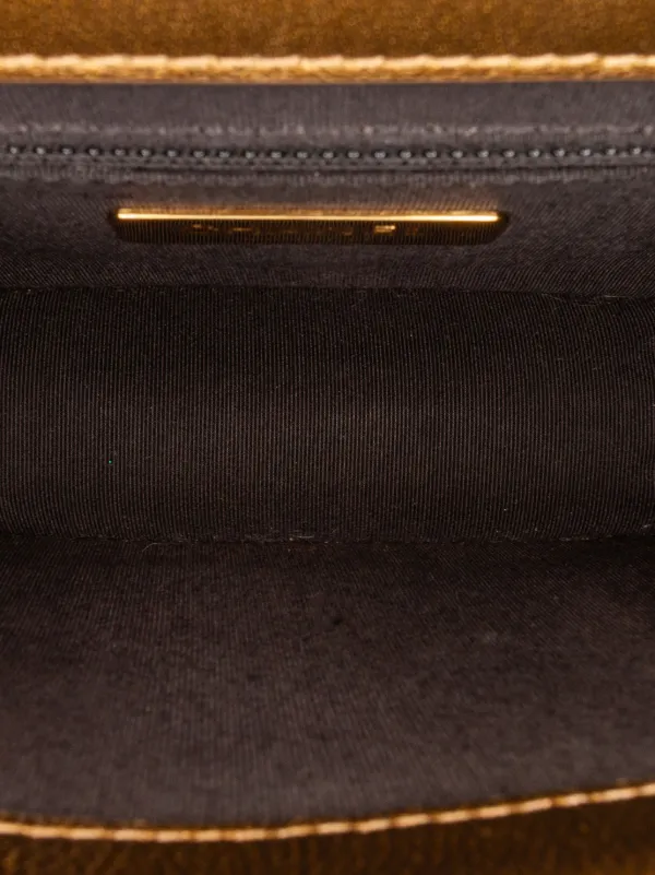 CHANEL Pre Owned 2019 Mini Classic Flap Chain two way Bag Farfetch