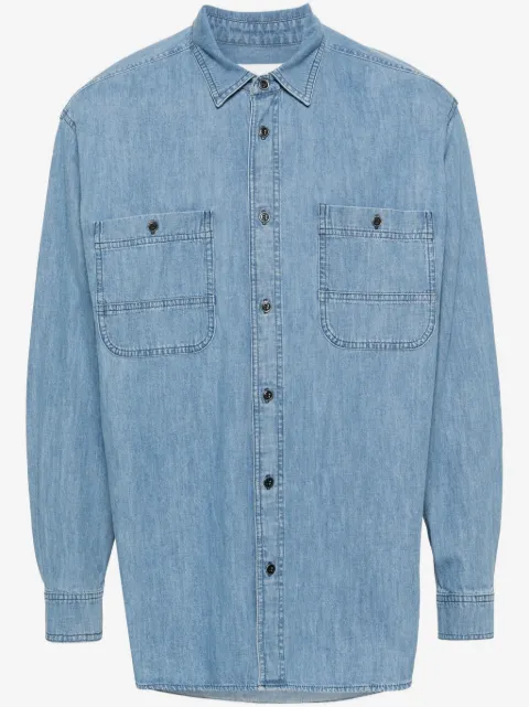 MARANT Vhelynton denim overhemd