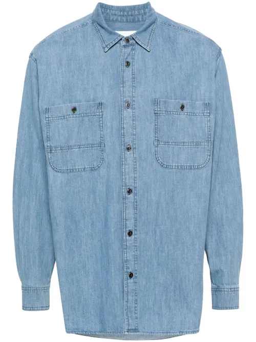 Chemise Vhelynton en jean - MARANT - Modalova