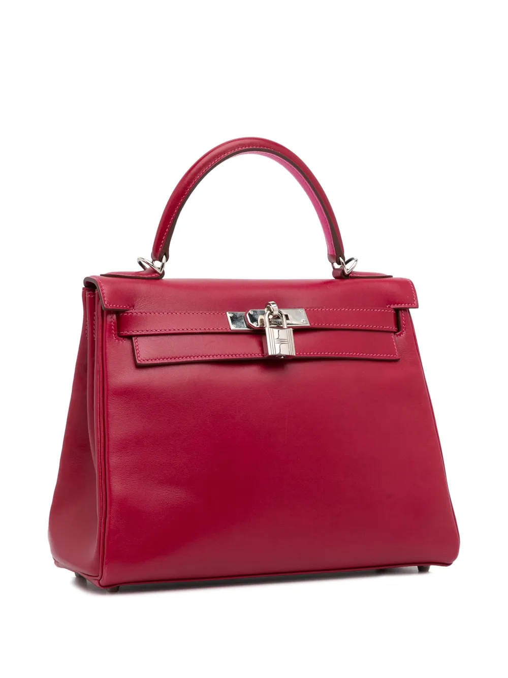 Hermès 2010 pre-owned Kelly Retournè 28 two-way bag - Rood