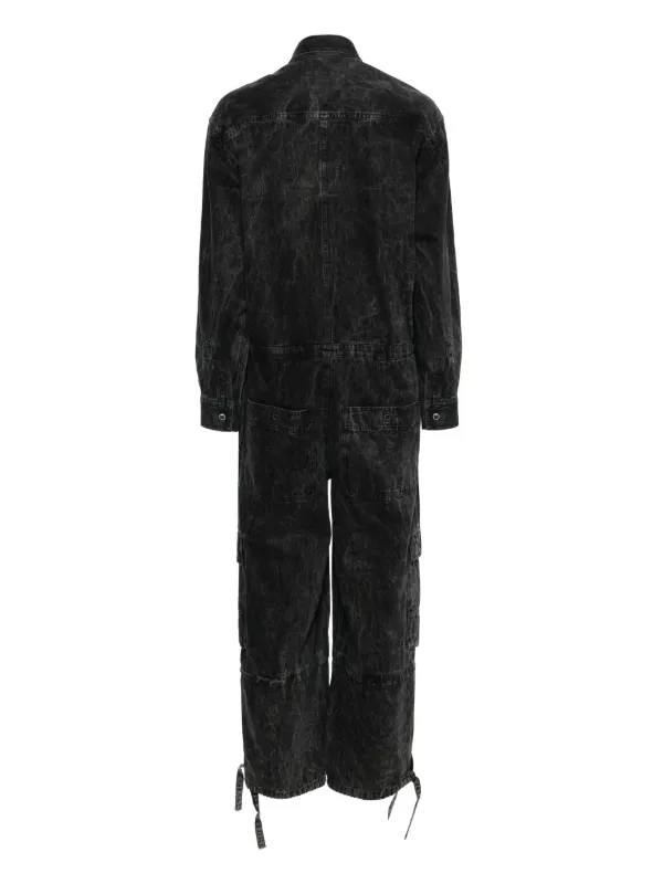 オールインワン・サロペット Marant Etoile Idany Suit. MARANT ÉTOILE Idany denim jumpsuit | NET-A-PORTER