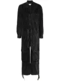 MARANT ÉTOILE Idany denim jumpsuit - Black