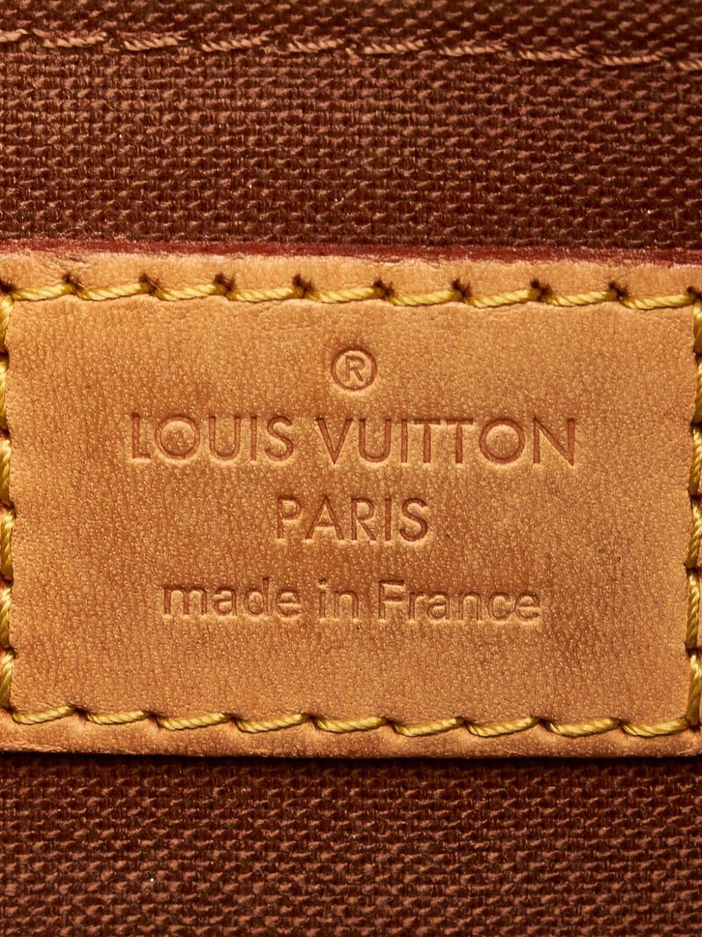 Louis Vuitton 2009 pre-owned Monogram Thames GM shoulder bag - Bruin