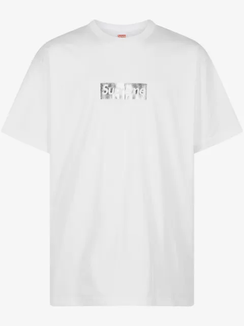 Supreme t-shirt à logo Chicago 