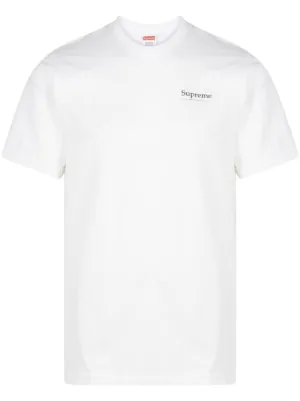 Supreme x Emilio Pucci Box Logo T-shirt | White | FARFETCH
