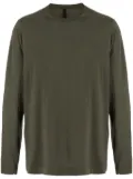 Transit long-sleeve cotton T-shirt - Green