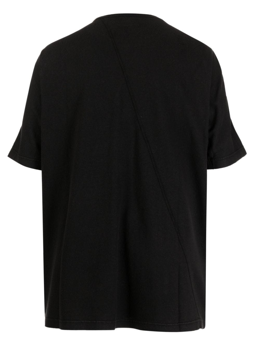 Shop Maharishi Crew-neck Short-sleeve T-shirt In Black