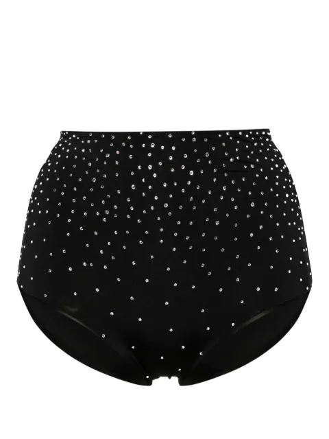Forte Forte bikini bottom con detalles de cristal