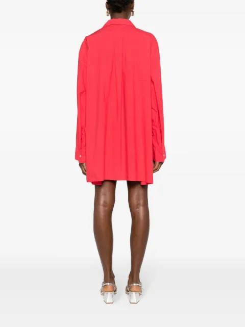 Forte Forte lace-up shirt minidress 12353MYDRESS - 3