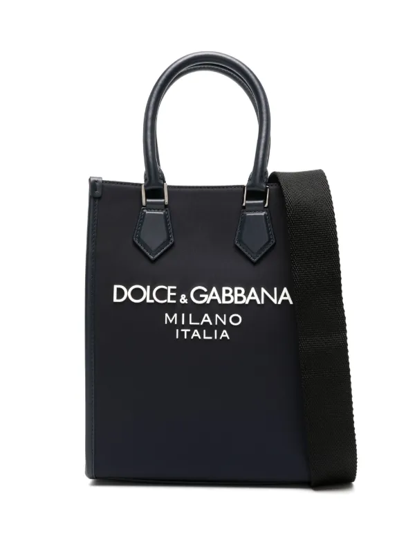 Dolce & Gabbana ロゴ ハンドバッグ | ブルー | FARFETCH JP