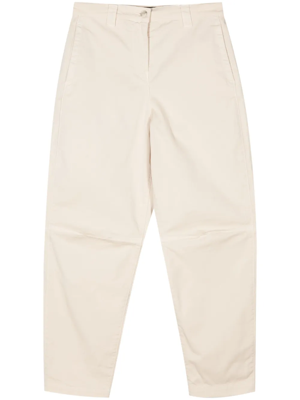 PINKO Broek met afwerking Beige