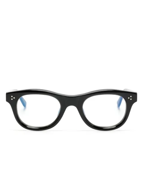 Lesca lentes con armazón cuadrada