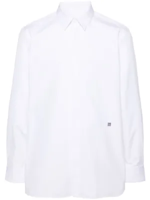 Valentino Garavani long-sleeve Cotton Shirt | White | FARFETCH JO Valentino Garavani long-sleeve Cotton Shirt | White | FARFETCH JO