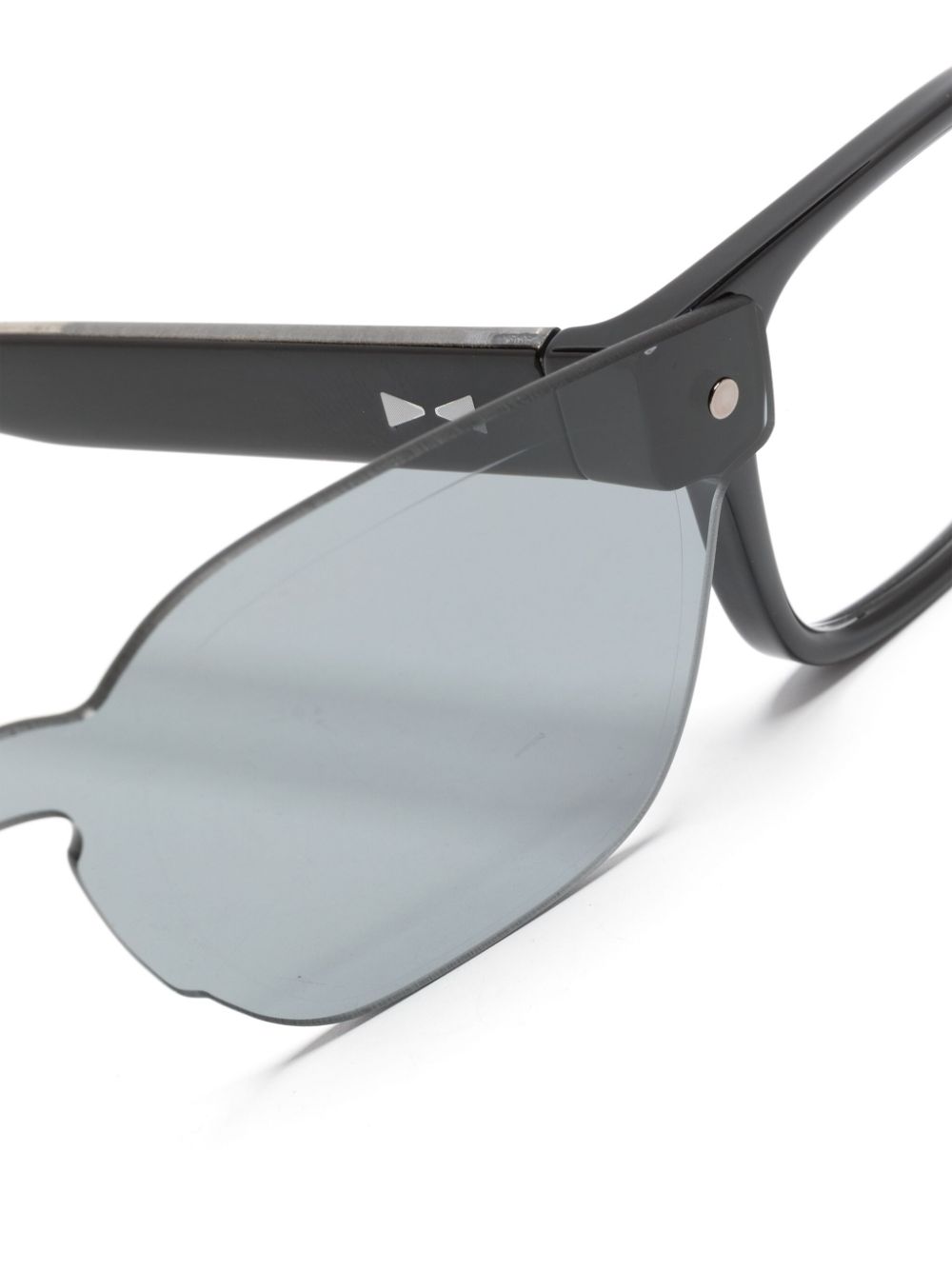 Shop Snob Falco D-frame Glasses In Black