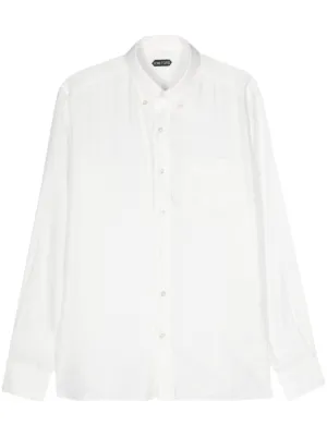 Burberry ポプリン シャツ | ホワイト | FARFETCH JP
