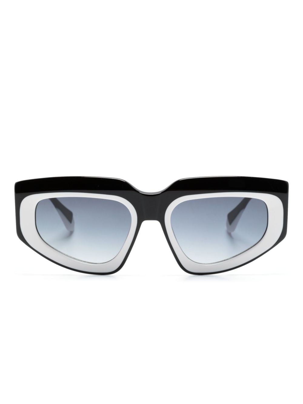 Gigi Studios Viceversa Cat-eye Sunglasses In Black