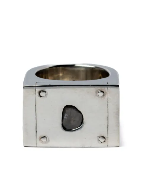 Parts of Four Plate diamond ring single