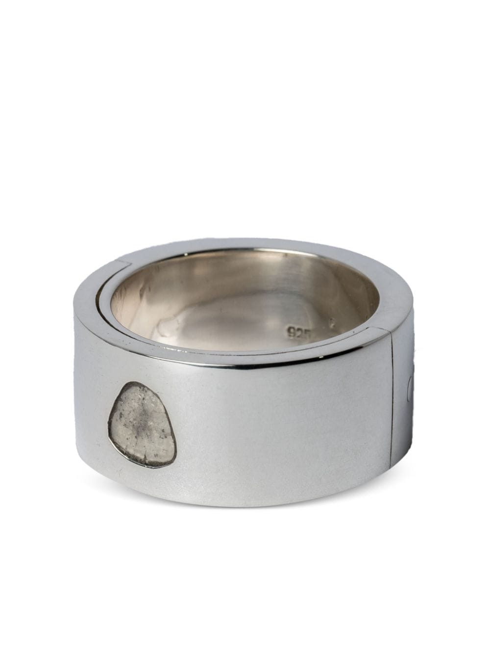 Shop Parts Of Four Sistema Sterling-silver Diamond Ring