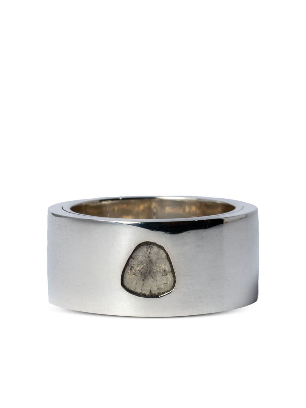 Parts Of Four Sistema Sterling-silver Diamond Ring